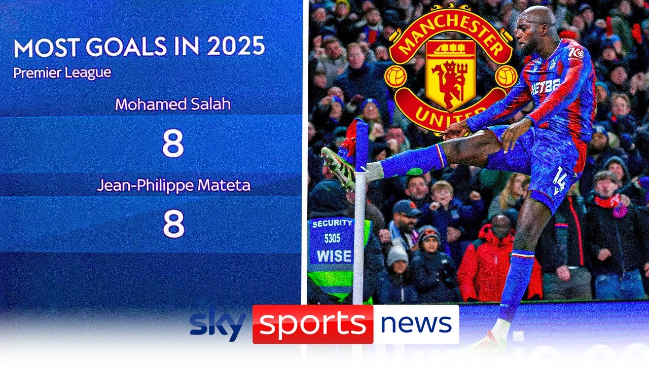 Should Manchester United sign Jean-Philippe Mateta? | The Football Show