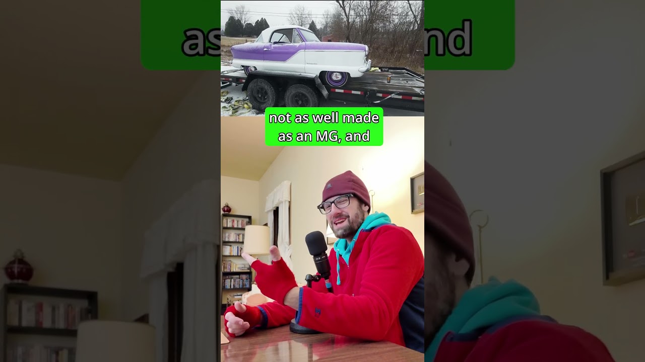 Should you buy a Nash Metropolitan? #nash #nashmetropolitan #amc  #automobile