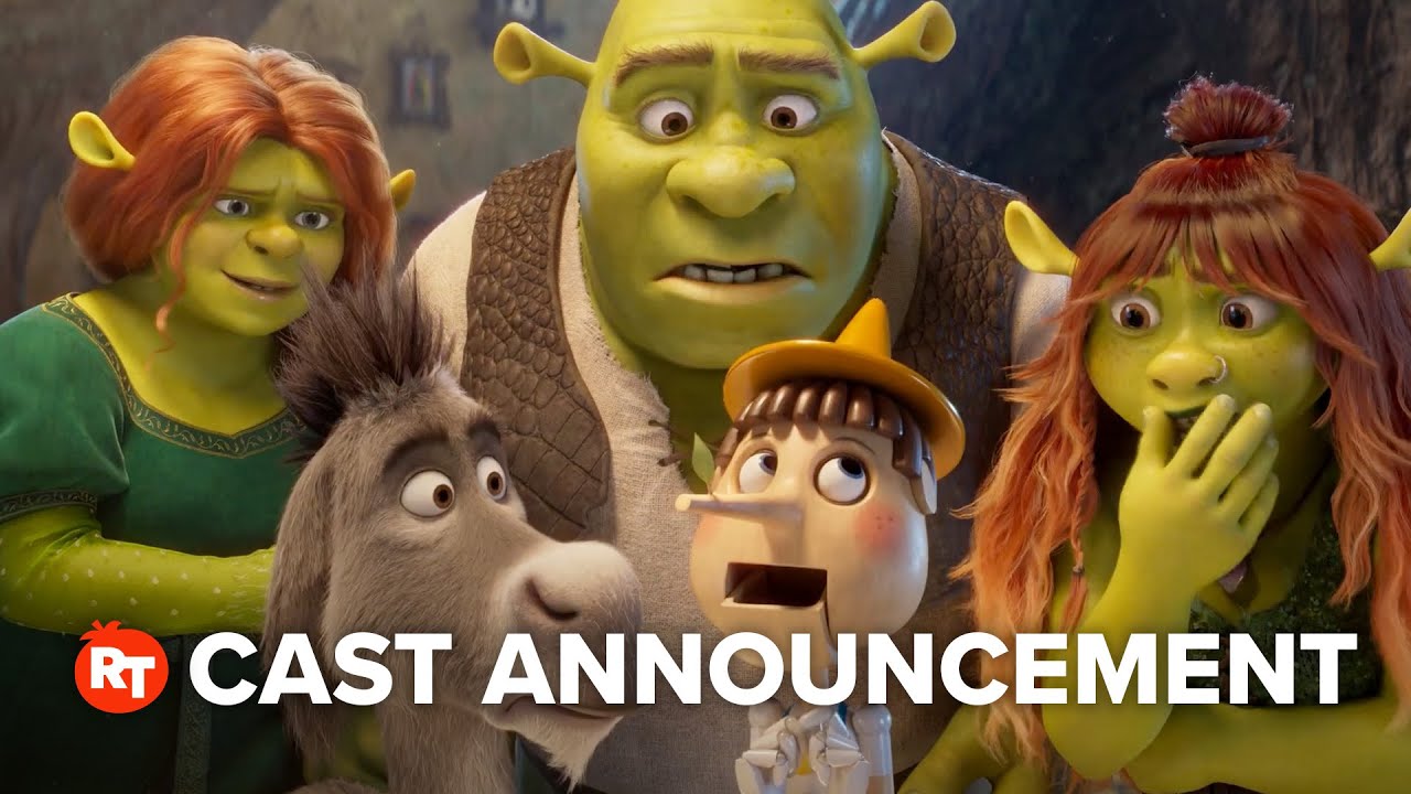 Shrek 5 Teaser – Cast Announcement (2026)