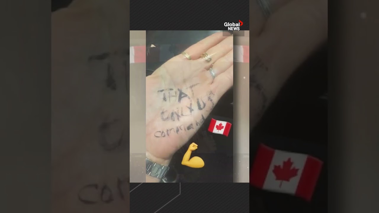 Singer changes lyric to ‘O Canada’ to protest Trump remarks 🍁