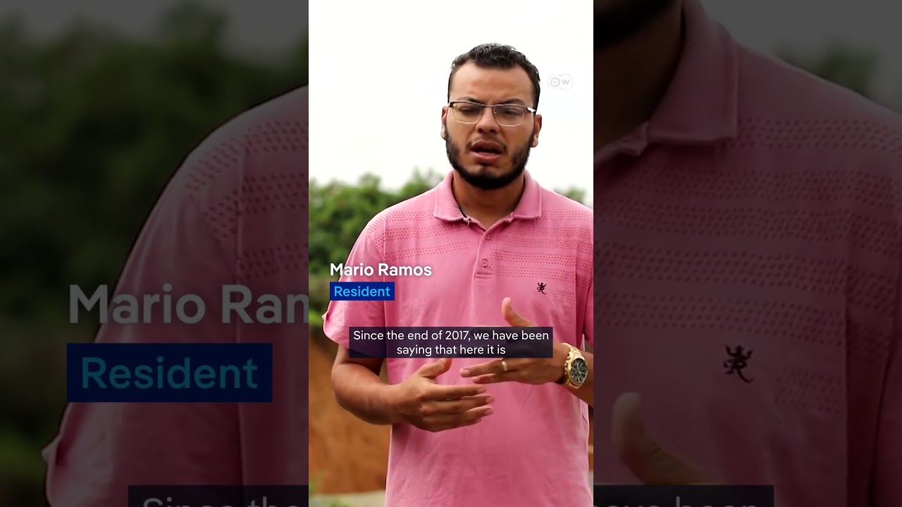 Sinkhole crisis inches towards homes in Brazil | DW News