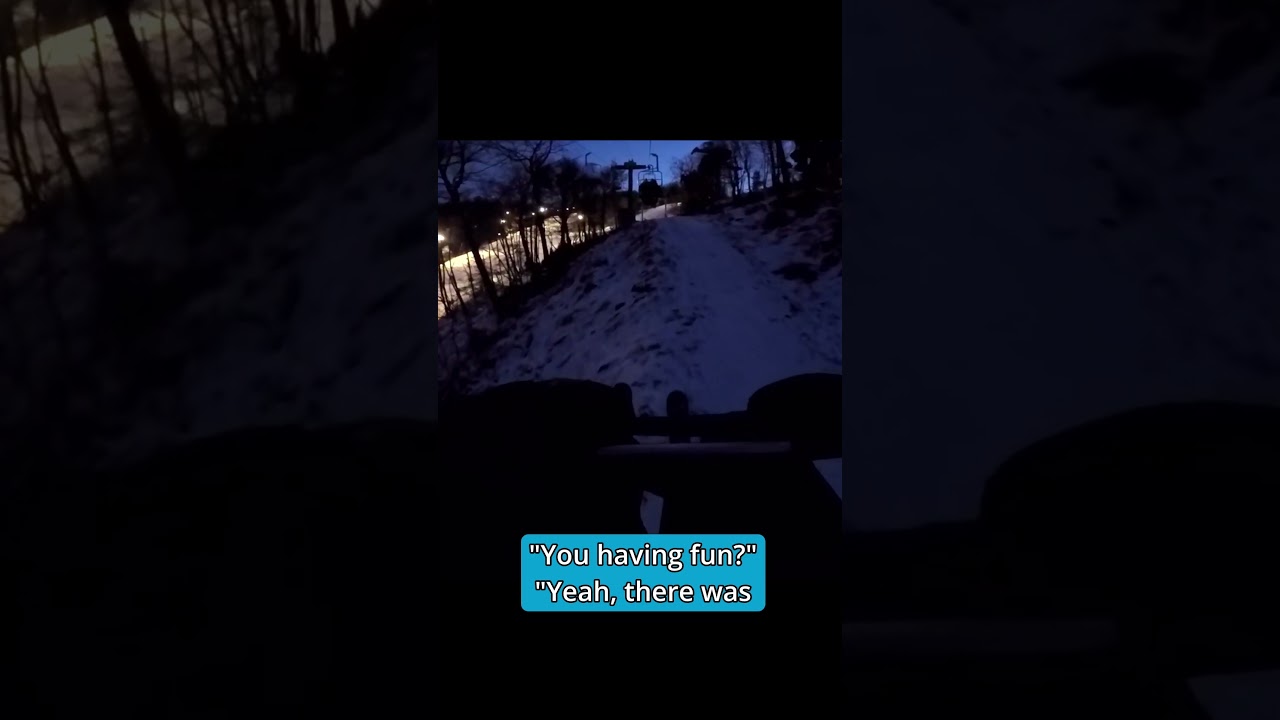 Ski Lift Story Part 1