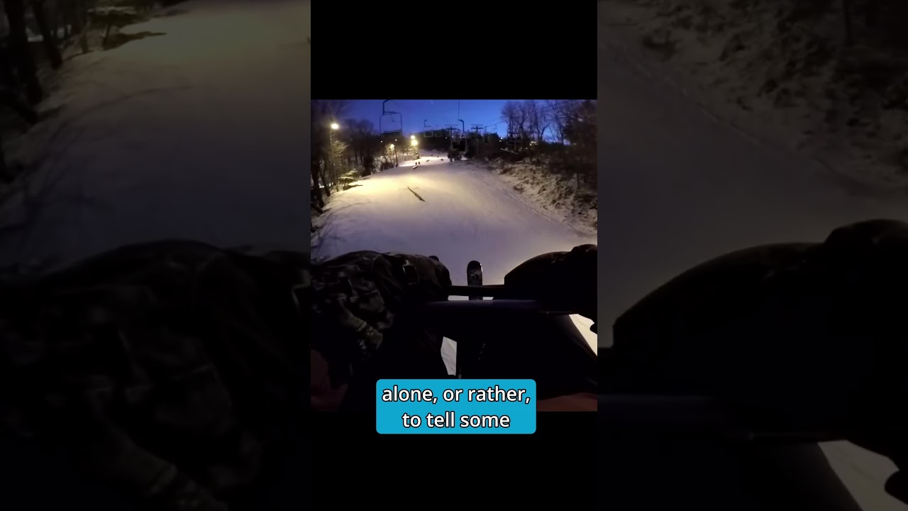 Ski Lift Story Part 2