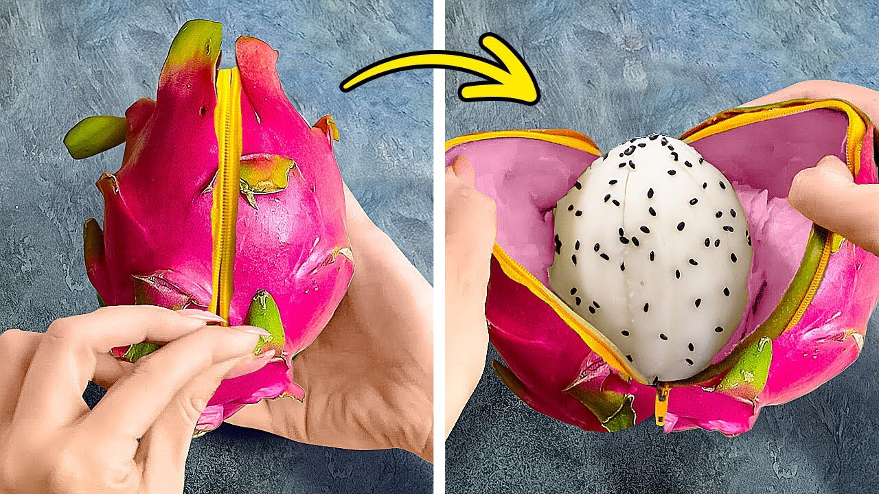 SLICE & PEEL LIKE A PRO! 🍏🔪 QUICK TIPS FOR EVERY FRUIT! 🍍🎈