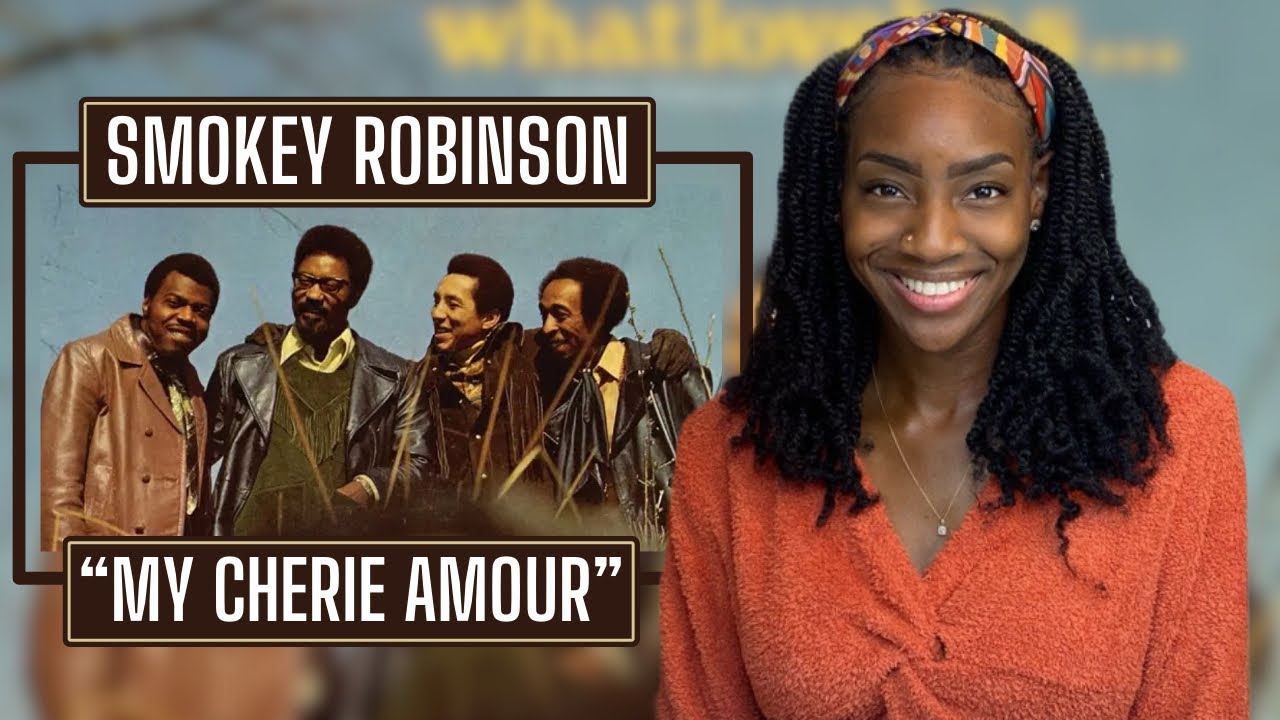 Smokey Robinson & The Miracles – My Cherie Amour   | REACTION 🔥🔥🔥