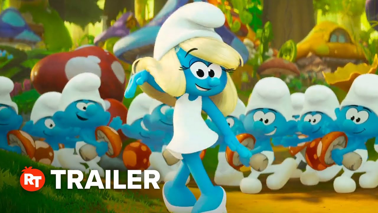 Smurfs Trailer #1 – Rihanna (2025)