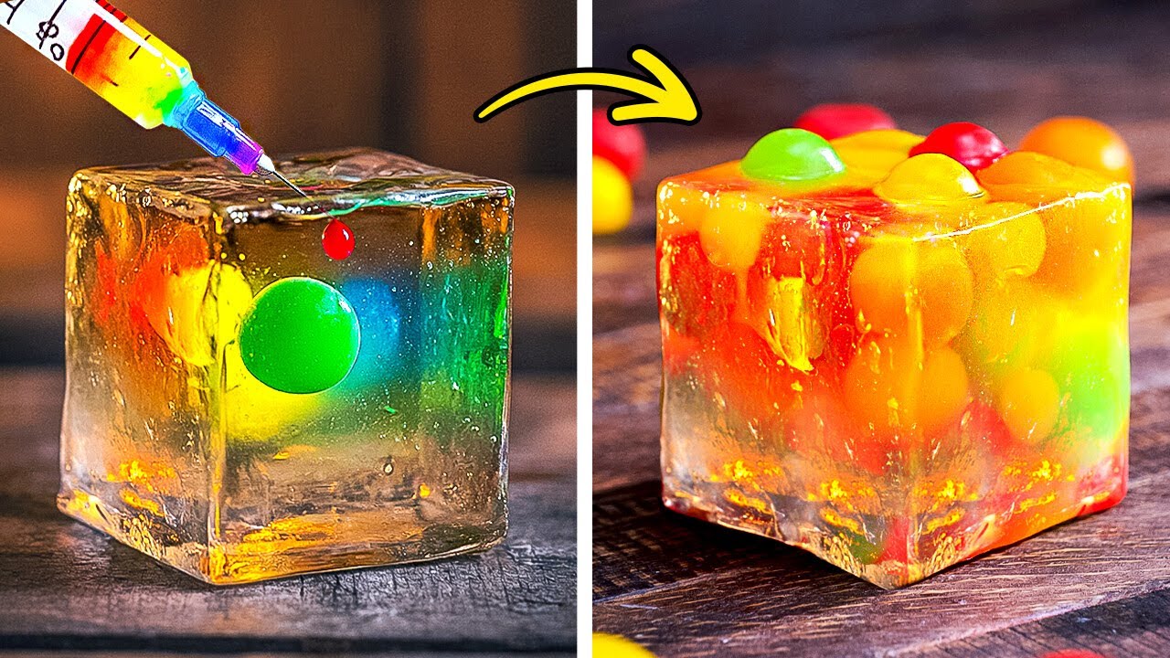 SOAP MAGIC! 🌈✨CREATIVE RAINBOW SOAP IDEAS YOU CAN DO AT HOME! 🛁😍