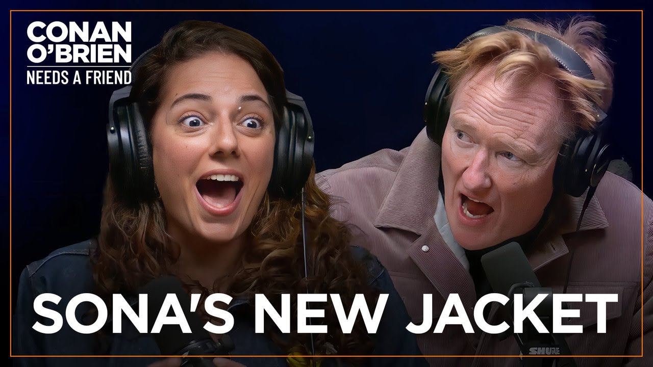 Sona Lost Her Favorite Jacket In The Altadena Fire | Conan O’Brien Needs A Friend