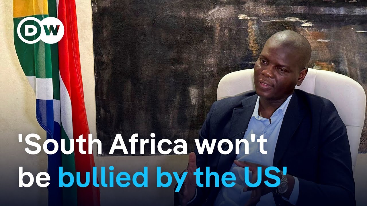 South African foreign minister speaks out, accuses US of having racist agenda | DW News
