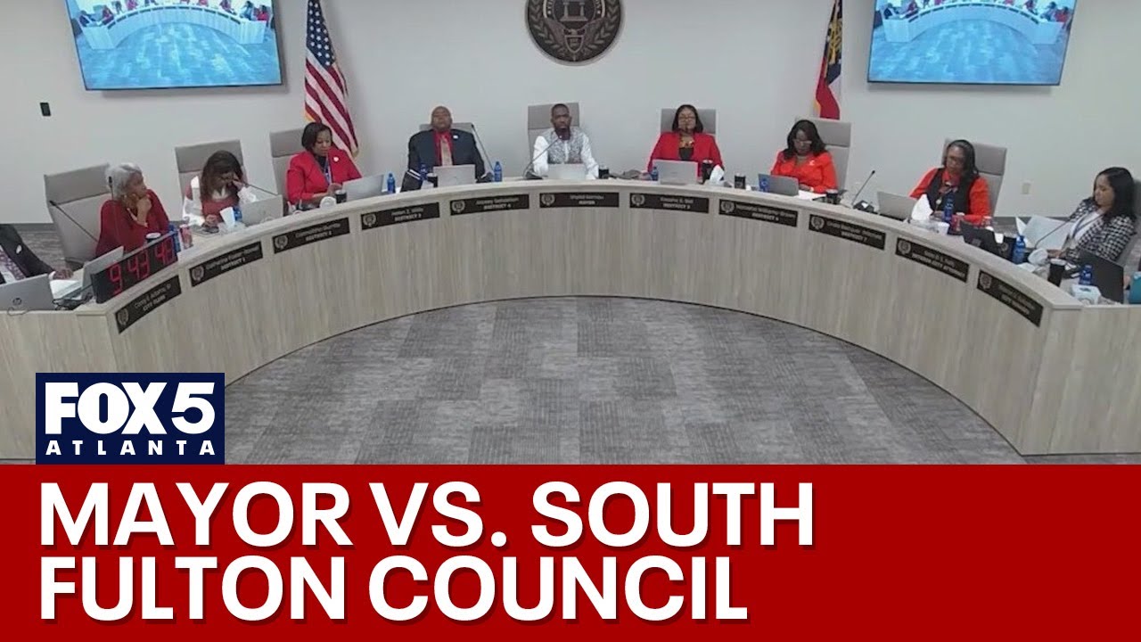 South Fulton mayor breaks silence | FOX 5 News