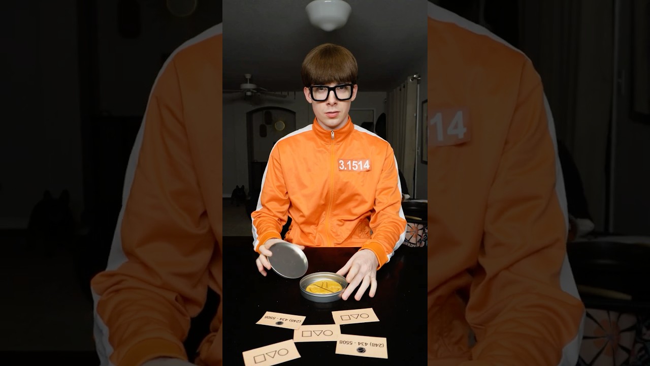 Squid Game Dalgona Challenge