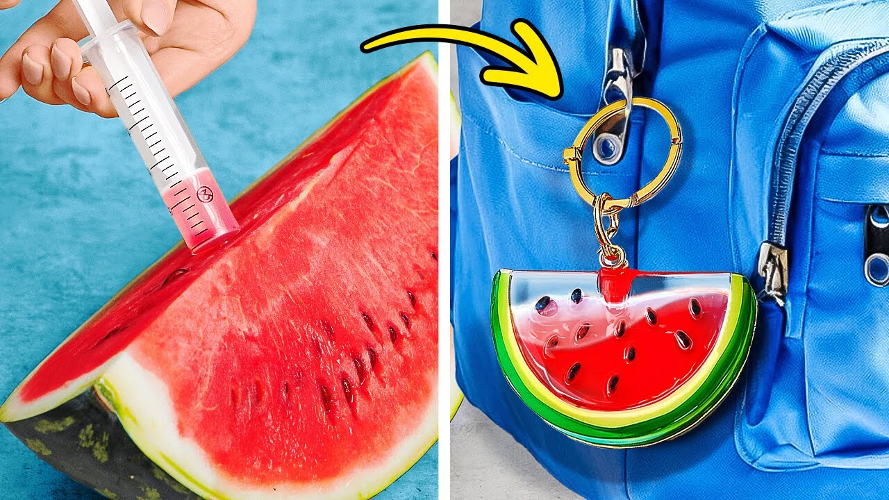 SQUISHY CRAFTS FOR BACK TO SCHOOL! 🍭✨ FUN DIY IDEAS TO TRY! 🎨📚