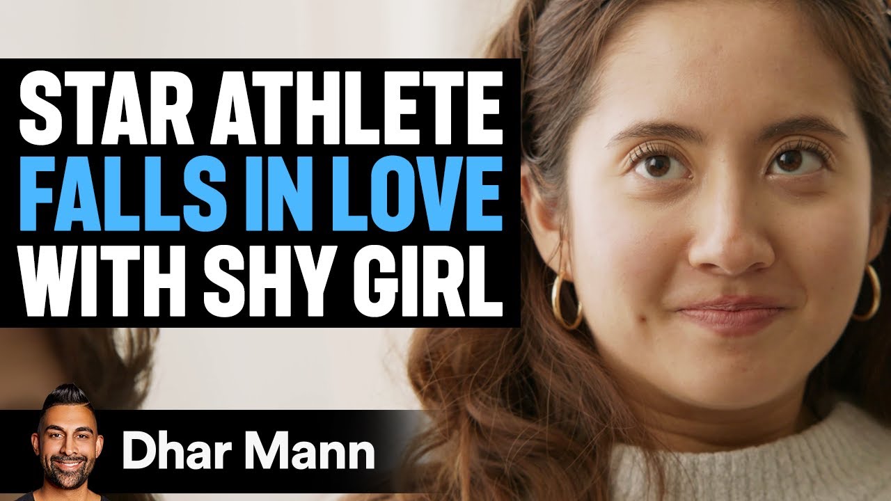 STAR ATHLETE Falls In Love With SHY GIRL | Dhar Mann Studios