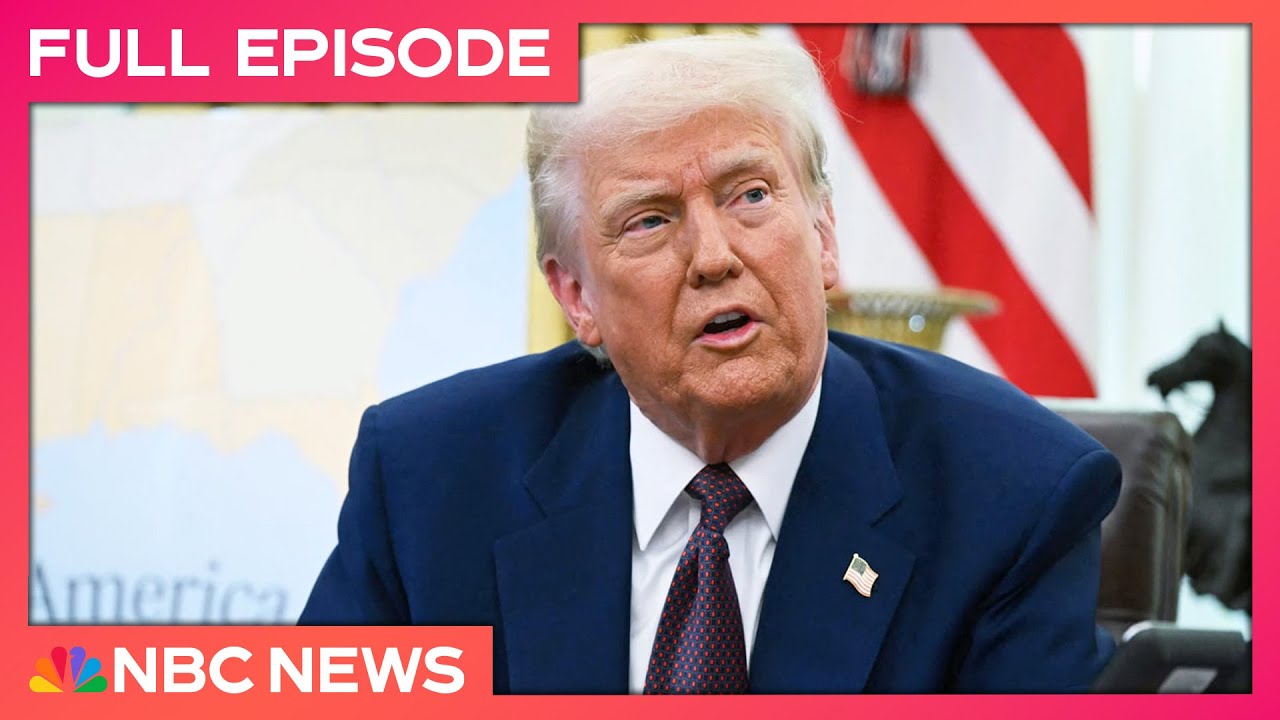 Stay Tuned NOW with Gadi Schwartz – Feb. 13 | NBC News  NOW