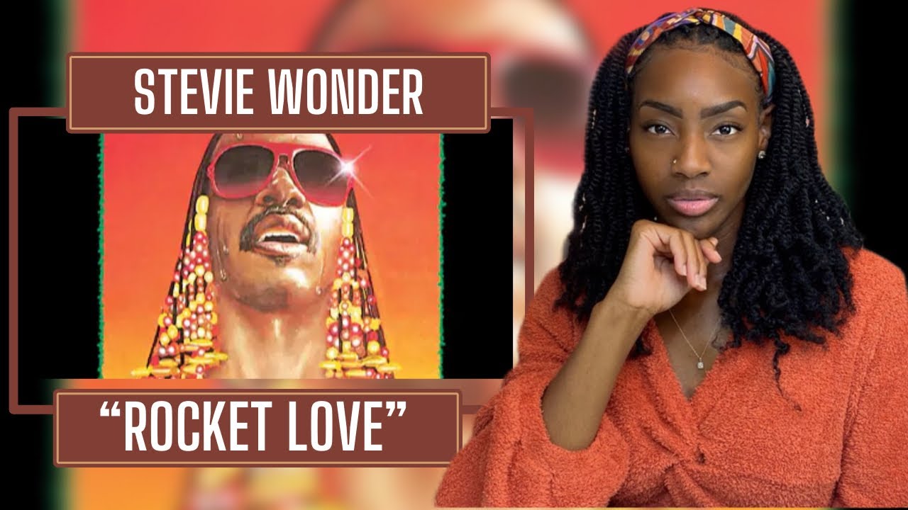 Stevie Wonder – Rocket Love  | REACTION 🔥🔥🔥