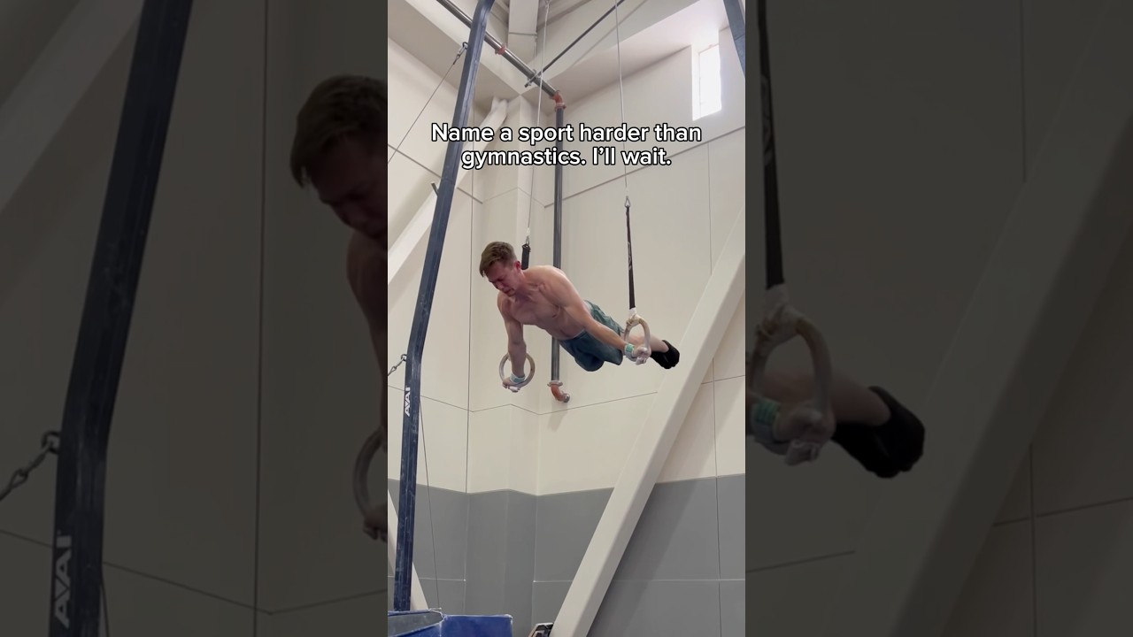 Still waiting… 🧍🏼‍♂️#gymnast #gymnastics #olympics #sports #olympic #gymnast #sport #wrestling #d1