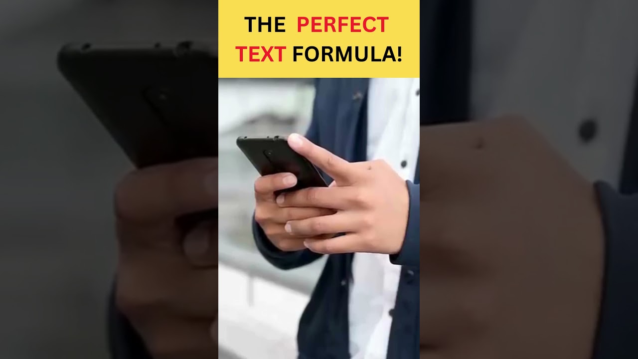 STOP Getting Ignored! 8 Simple Texting Rules To Get A Date!