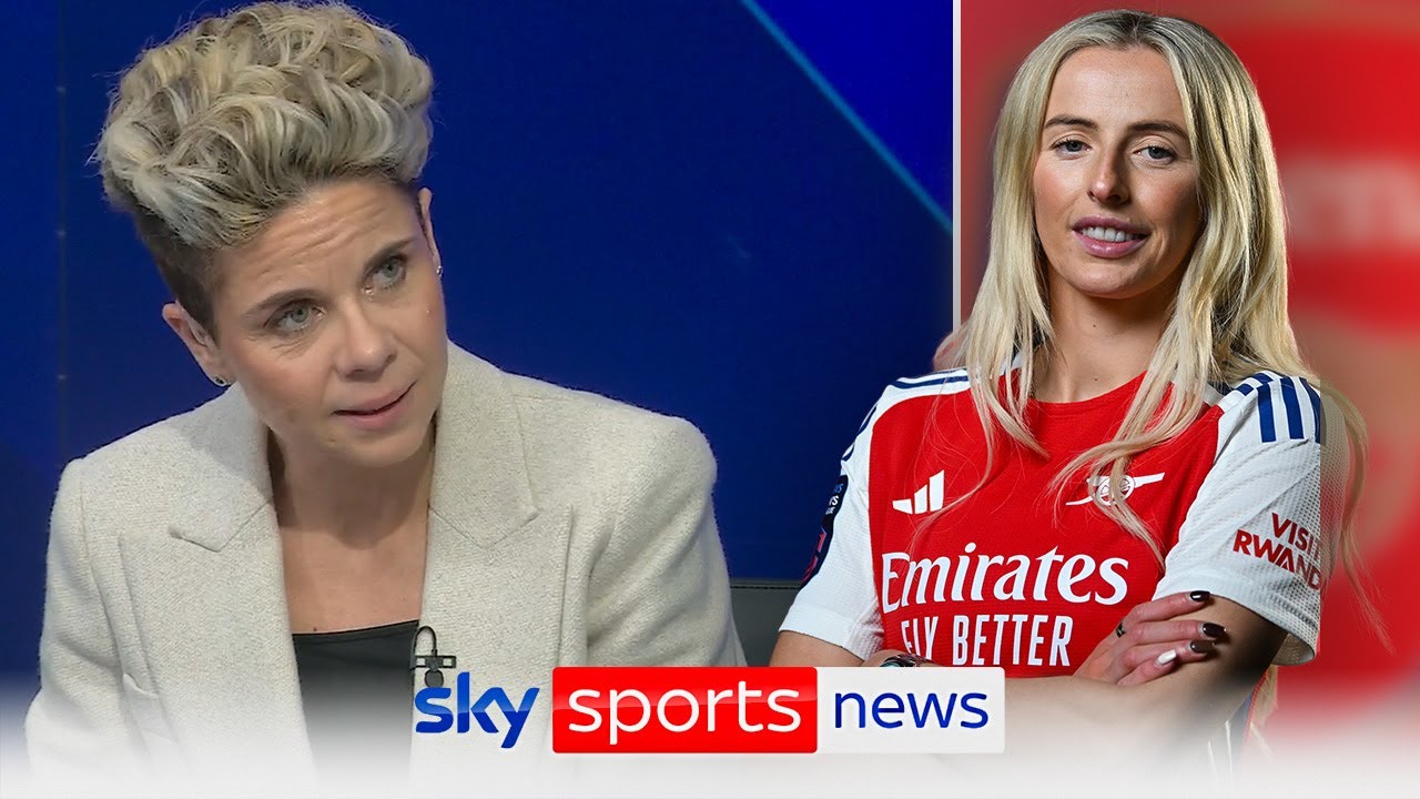 Sue Smith reacts to Chloe Kelly’s shock Arsenal move | Soccer Saturday