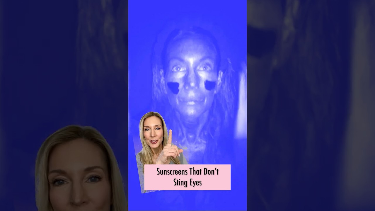 Sunscreens That Don’t Sting Eyes