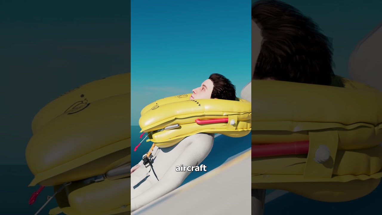 Surviving A Plane Crash In The Ocean 😮