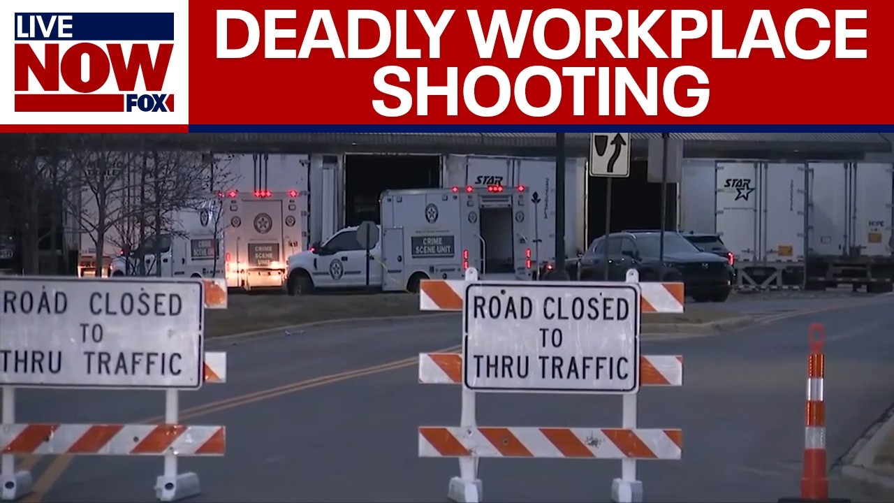 Suspect arrested after deadly workplace shooting at Ohio warehouse