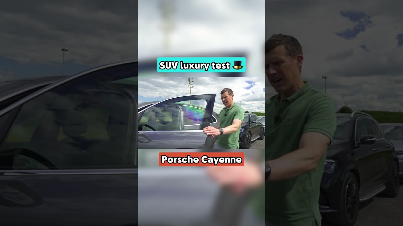SUV luxury test!