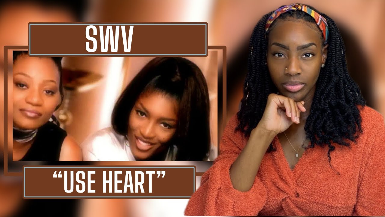 SWV – Use Your Heart | REACTION 🔥🔥🔥