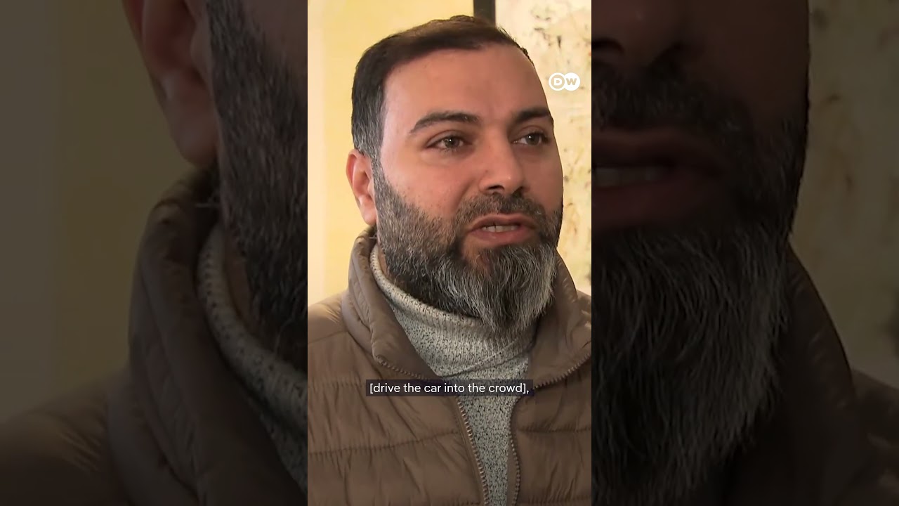 Syrian man hailed as hero for stopping knife attacker from doing more harm | DW News
