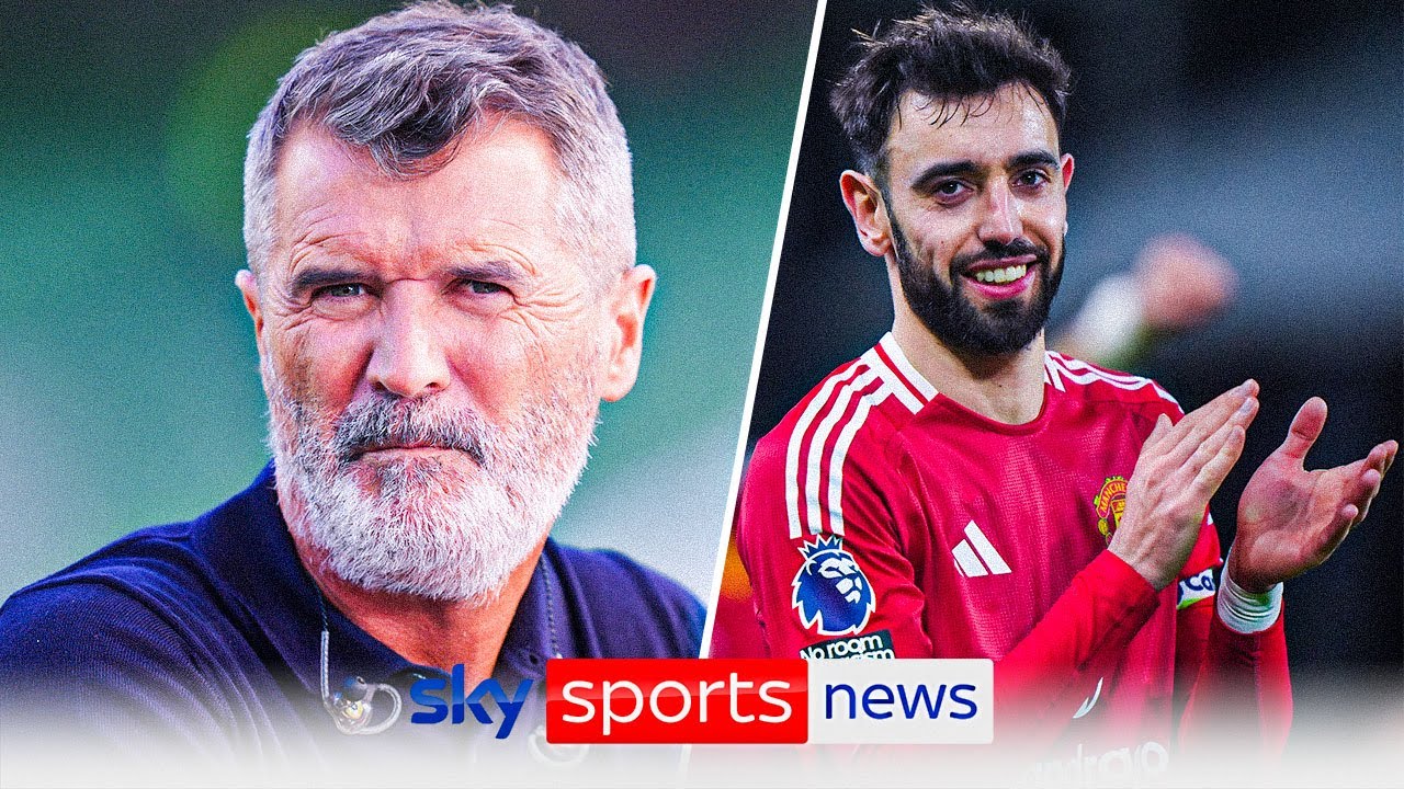 “Talent is not enough” | Roy Keane criticises Bruno Fernandes, Ruben Amorim responds