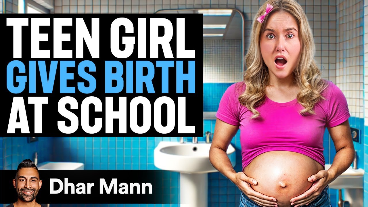 TEEN GIRL Gives Birth Inside School | Dhar Mann Studios