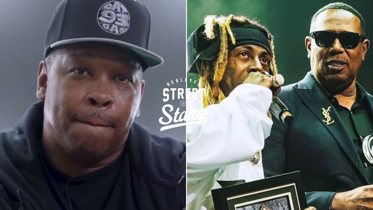 Terrance Gangsta Williams REACT to LilWayne Walk of Fame w/Master P, NOLA Mayor sketchy Compton past