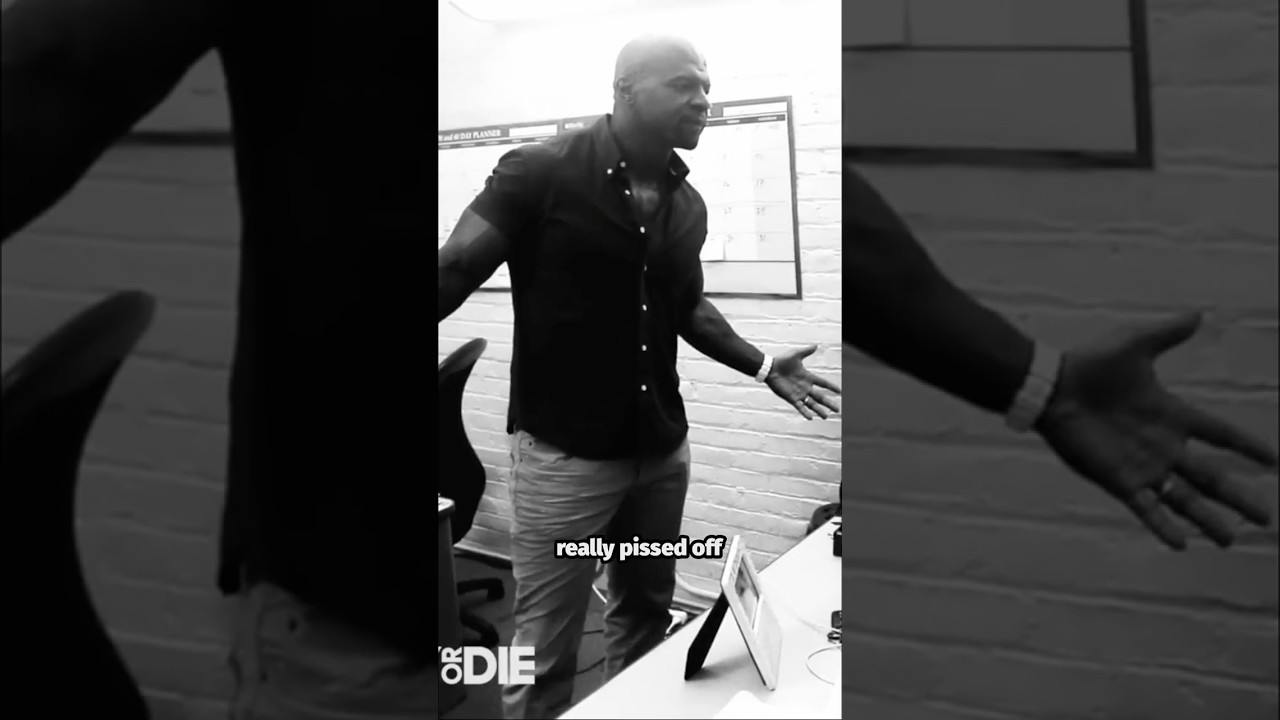 Terry Crews: Magazine Editor/Angry Black Man (2013)