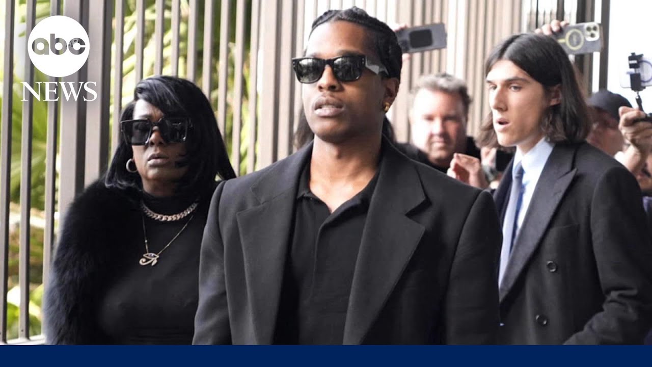 Testimony to continue for at least 1 more week in A$AP Rocky trial