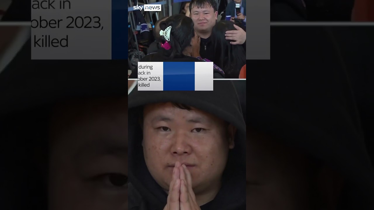 Thai hostages released by Hamas return home