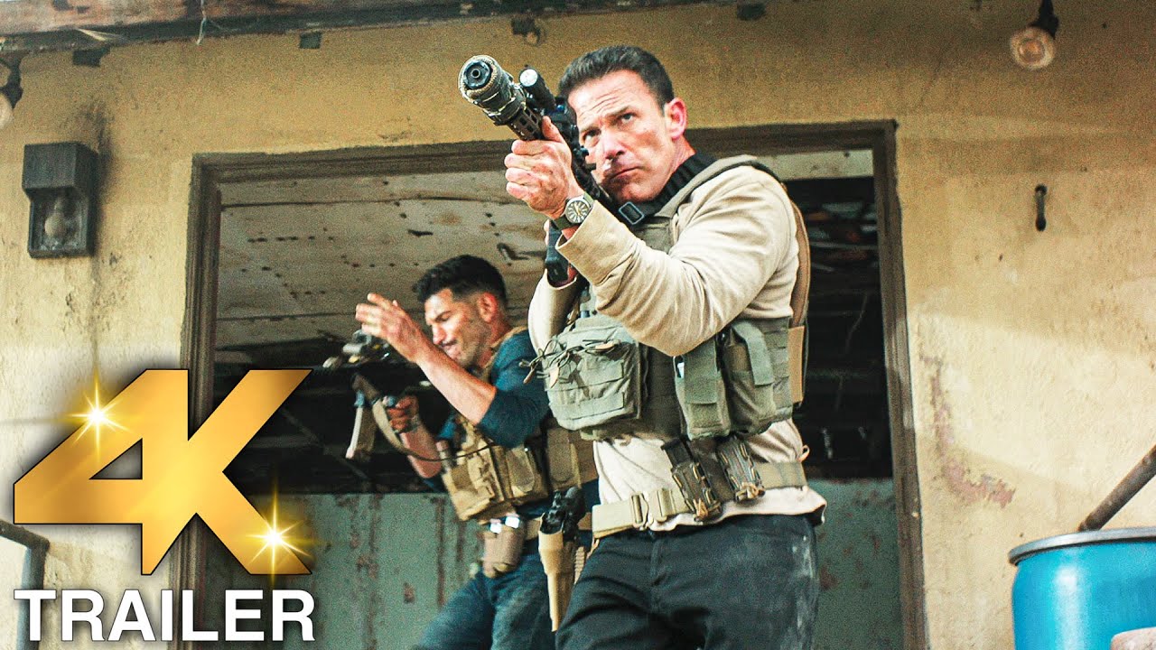 THE ACCOUNTANT 2 Trailer (4K ULTRA HD) 2025