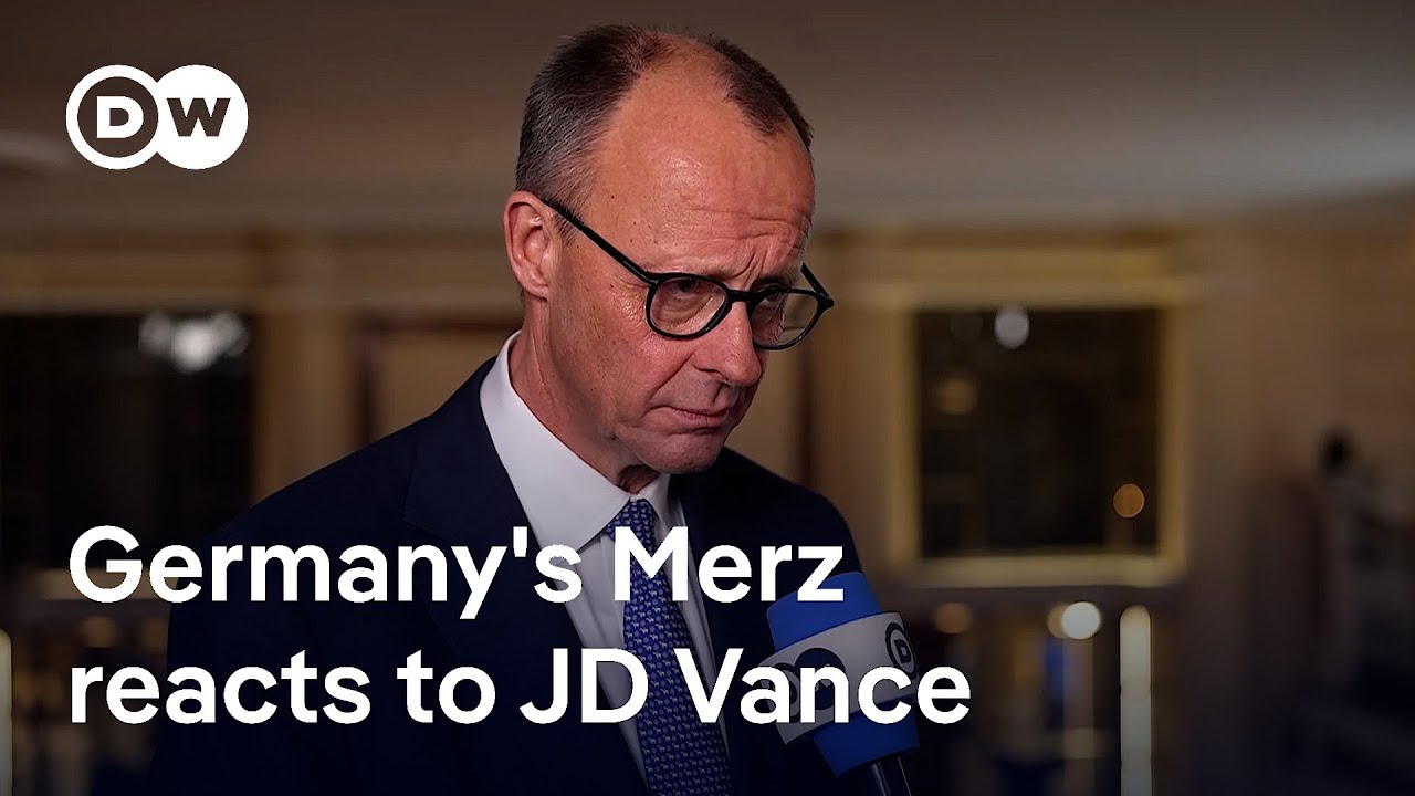 ‘The Americans openly interfere in an election’: Interview with chancellor candidate Friedrich Merz