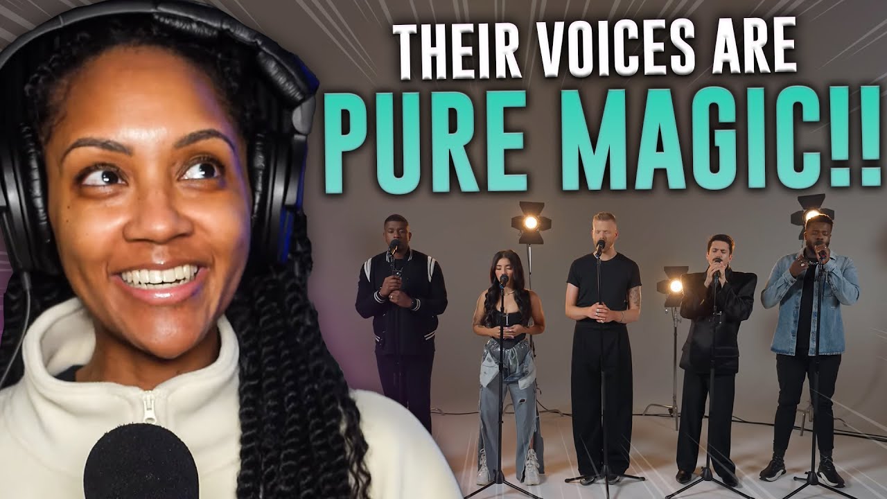 THE BEST!!! | Pentatonix | The Sound of Silence (Live) | REACTION