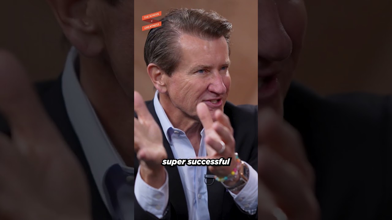 The Biggest Lie I’ve Been Telling Myself | Robert Herjavec