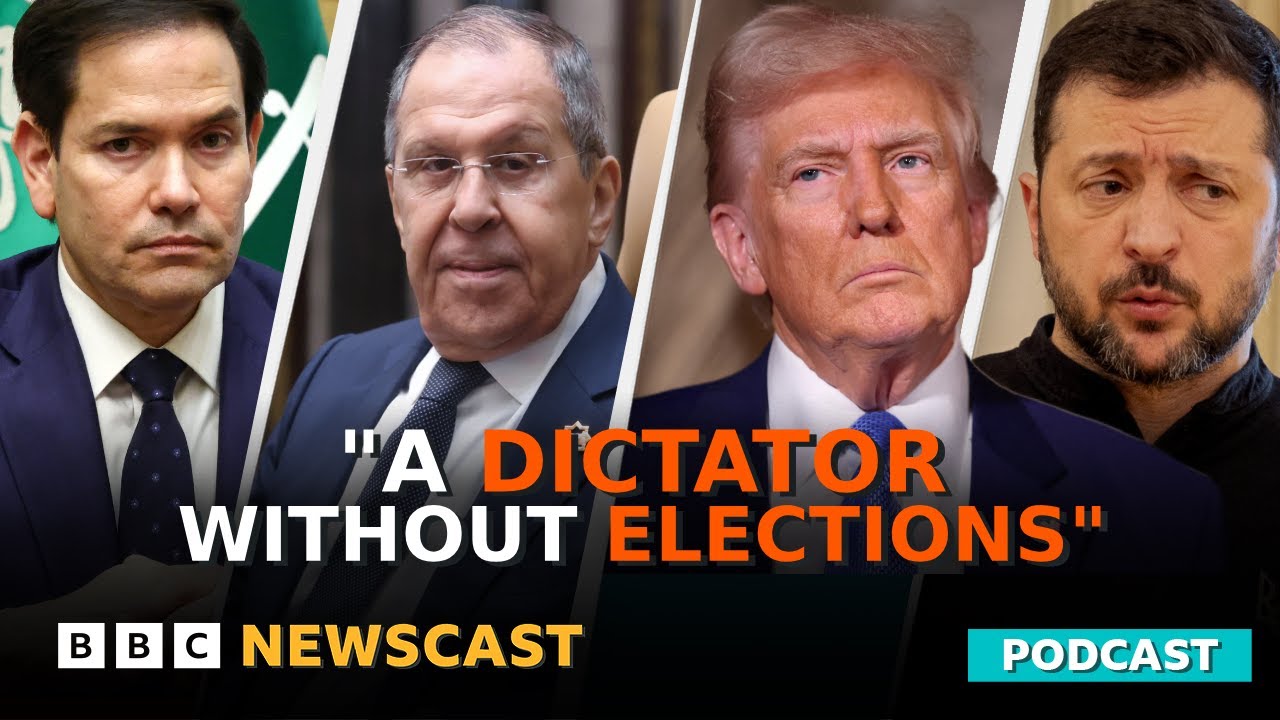 The biggest week yet for the war in Ukraine? | BBC Newscast