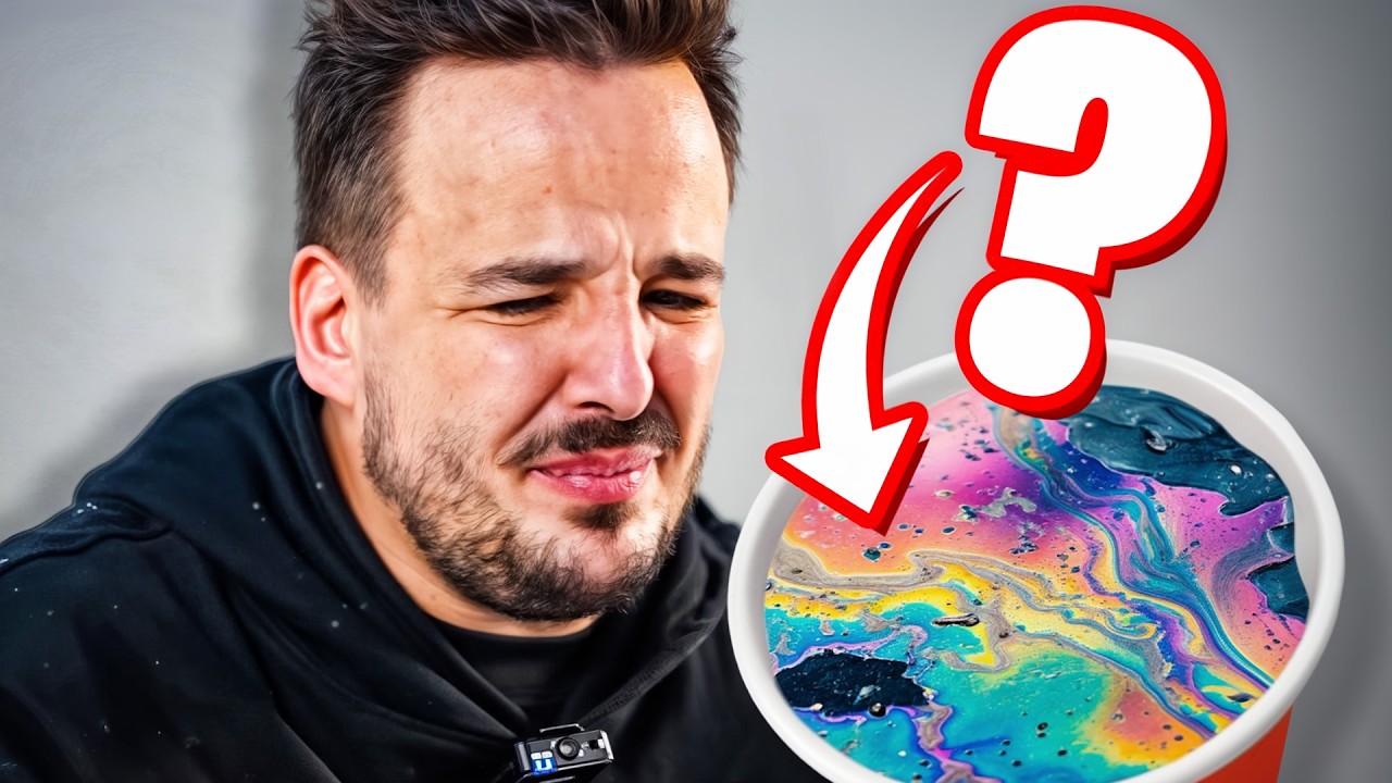 The Boys try the WORST Liquids Challenge…