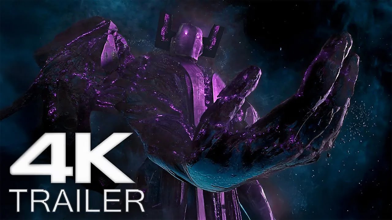 THE FANTASTIC FOUR: First Steps ‘Galactus Reveal’ Trailer (2025)