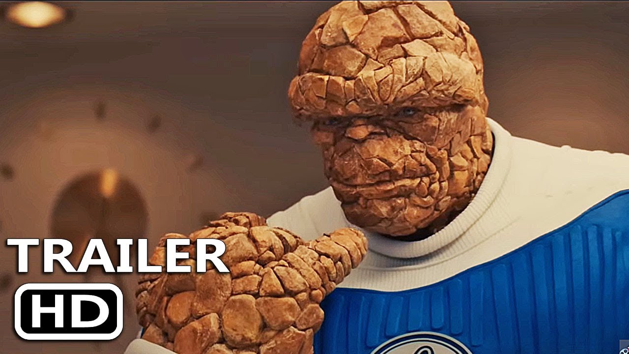 THE FANTASTIC FOUR: FIRST STEPS Official Trailer (2025) Marvel