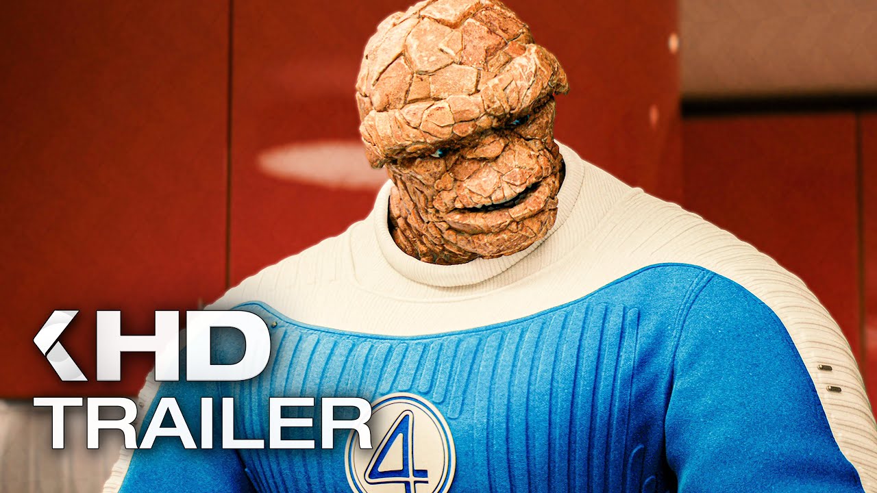 THE FANTASTIC FOUR: First Steps Trailer (2025) Marvel