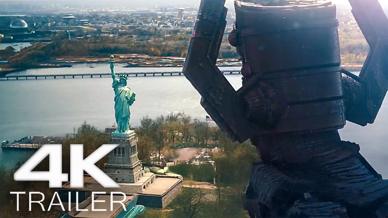 THE FANTASTIC FOUR Trailer (2025) HDR-X 4K UHD