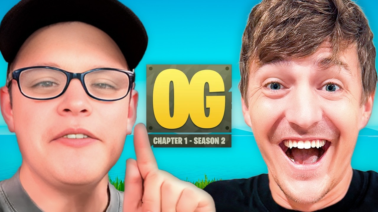 The FUNNIEST Duo in OG Fortnite