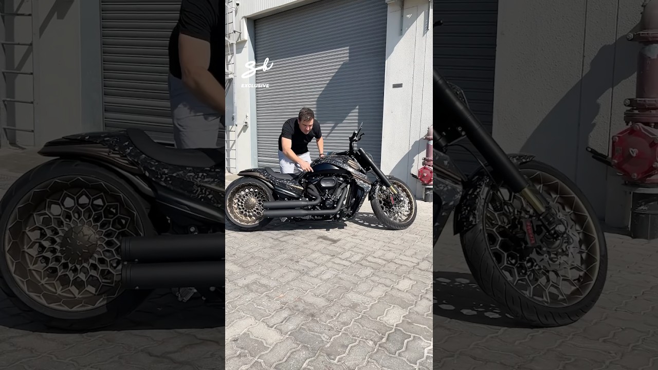 The Giotto Altre might be the most impressive motorbike ever 😍 #motorbike #bikes #vehicles