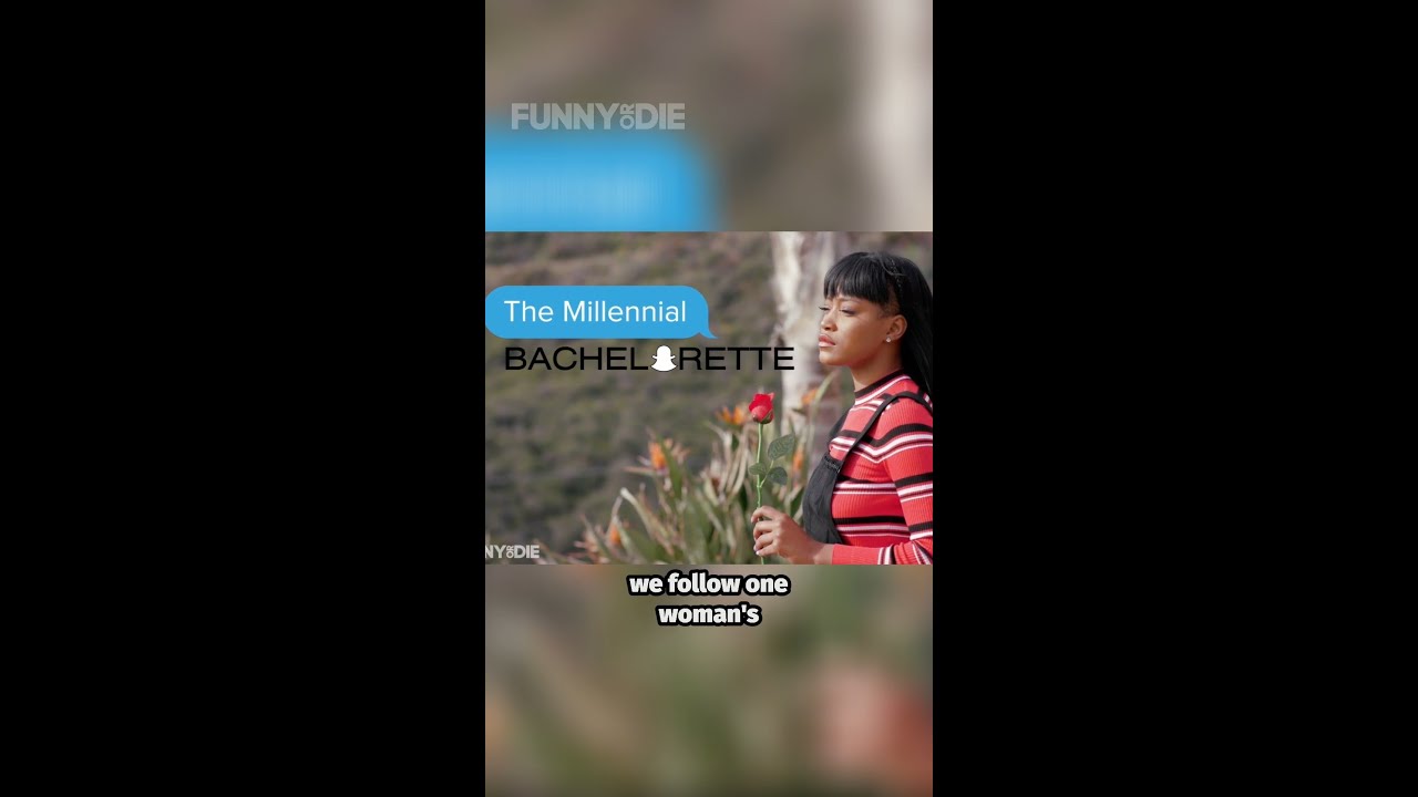 The Millennial Bachelorette