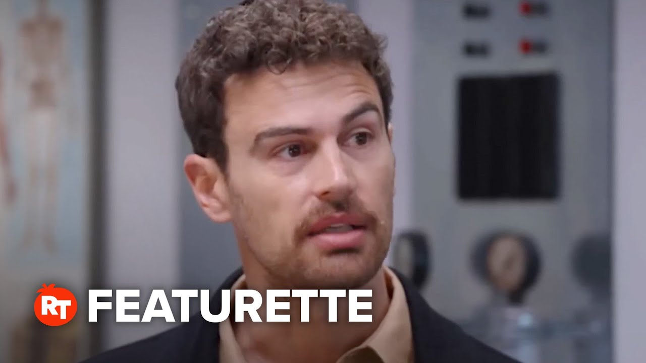 The Monkey Featurette – Osgood Perkins and Theo James Watch The Monkey with Real Morticians (2025)