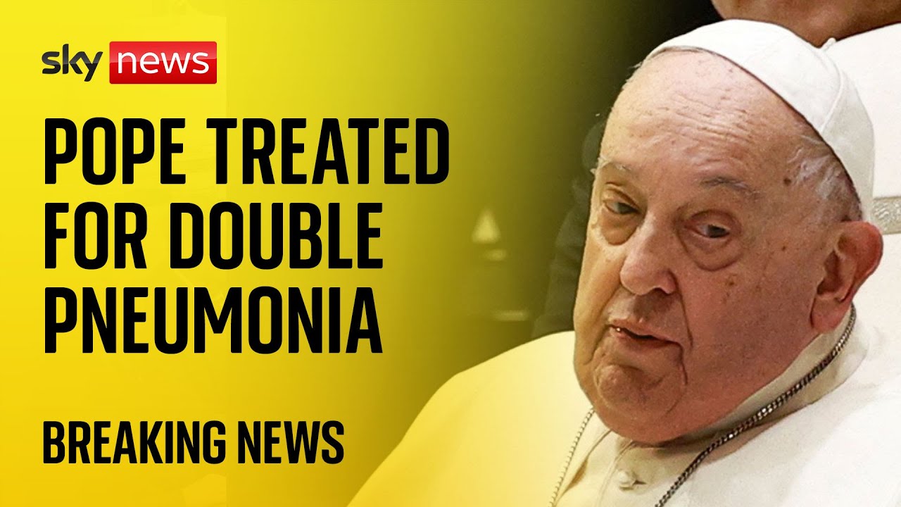 The Pope has ‘isolated’ breathing crisis in hospital
