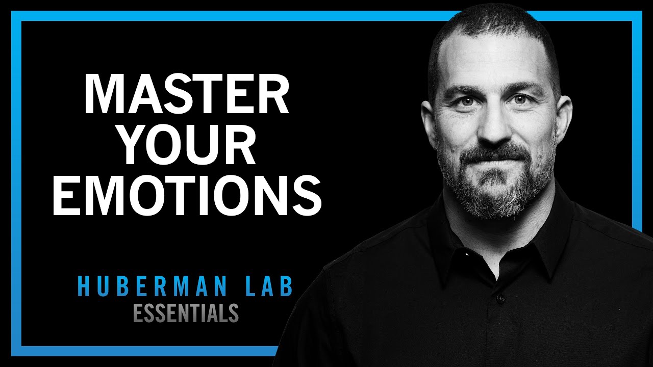 The Science of Emotions & Relationships | Huberman Lab Essentials